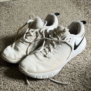 Nike White Volleyball Sneakers